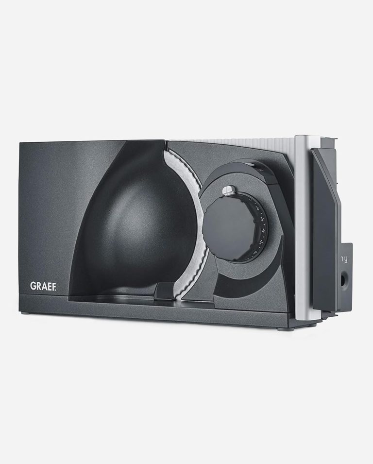 GRAEF MYtiny MT1006 - Trancheuse universelle pliable, Made in Germany, entièrement métallique